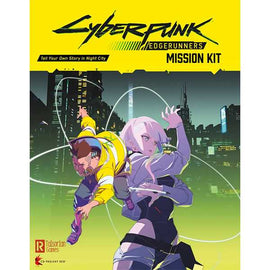 Cyberpunk Edgerunners RPG: Mission Kit