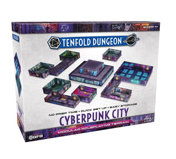 Tenfold Dungeon: Cyberpunk City