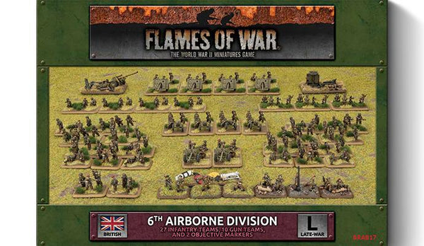 6th Airborne Army Deal - Flames of War