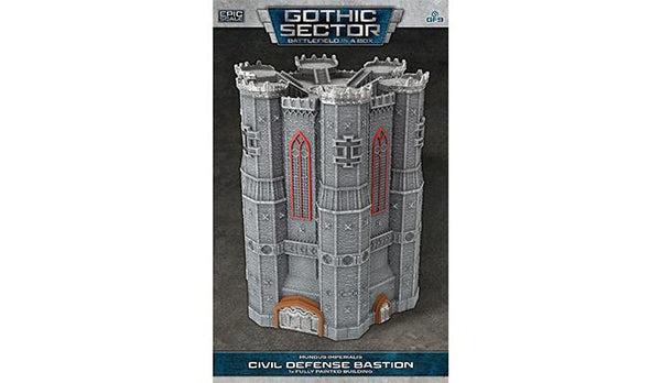 Mundus Imperialis Civil Defense Bastion - Battlefield in a Box