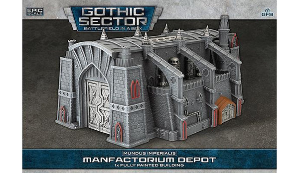 Mundus Imperialis Manufactorium Depot - Gale Force Nine