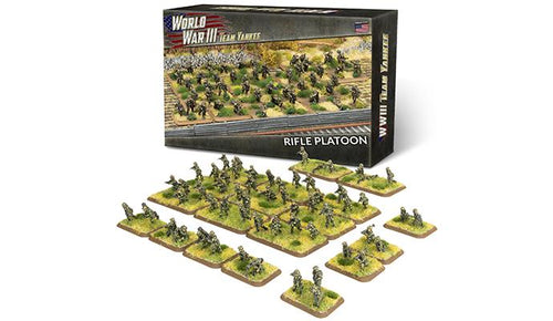 American Rifle Platoon (Marine) (x50 figs plastic) - Team Yankee