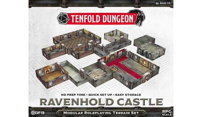 Tenfold Dungeon - Ravenhold Castle