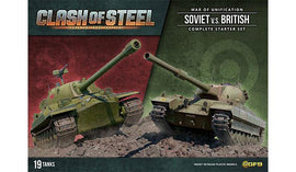 War of Unification Soviet vs British - Clash of Steel