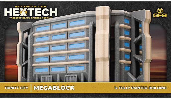 Trinity City - Megablock (x1)