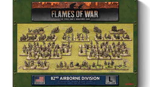 82nd Airborne Army Deal - Flames of War