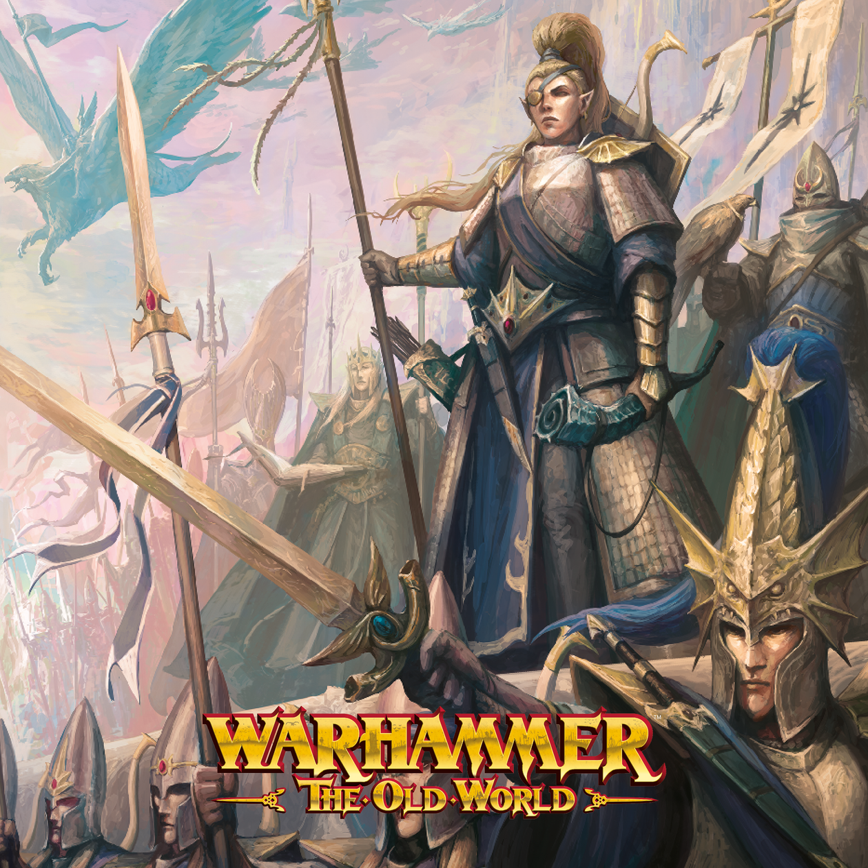 New High Elf Realms Games Workshop Preorders