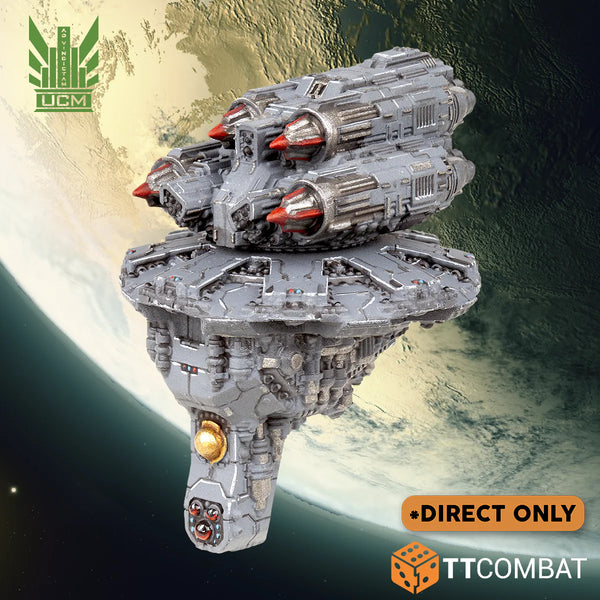 UCM Small Space Station - Dropfleet Commander 2.0