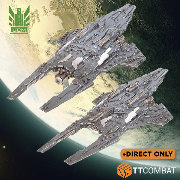 UCM Titania Cruisers - Dropfleet Commander 2.0