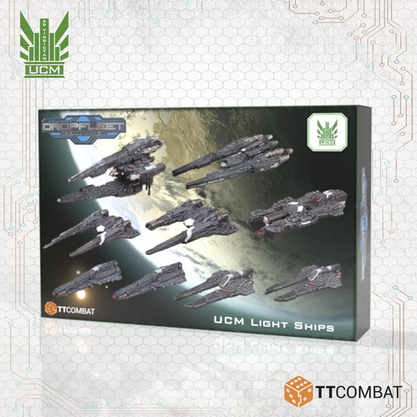 UCM Light Ships - Dropfleet Commander 2.0