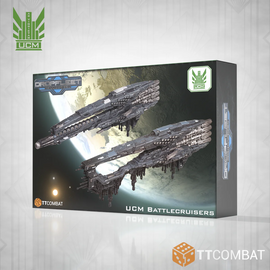 UCM Battlecruisers - Dropfleet Commander 2.0