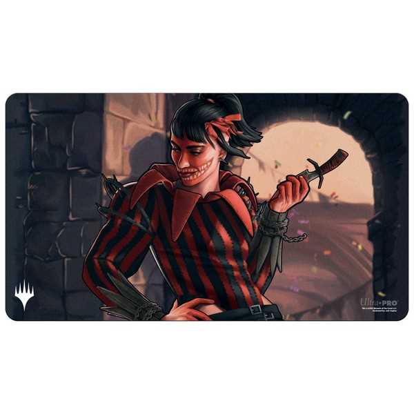 MTG: Murders At Karlov Manor Playmat - Massacre Girl, Prime Killer