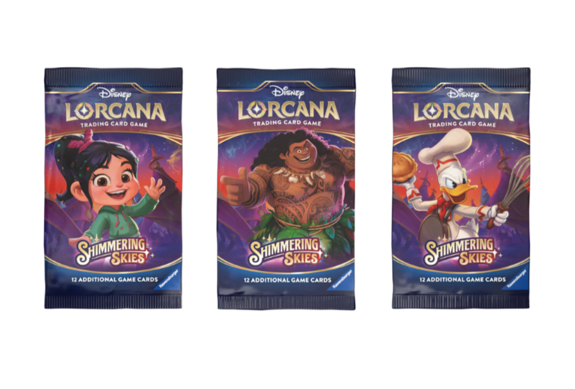 Disney Lorcana TCG - Shimmering Skies Booster Pack