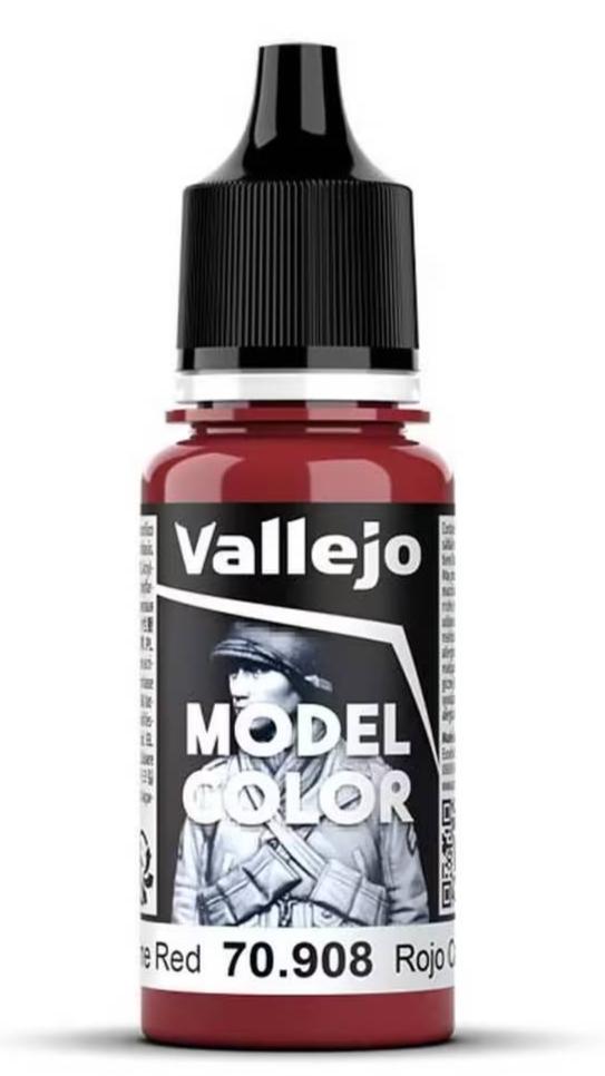 Carmine Red 18ml - Model Colour