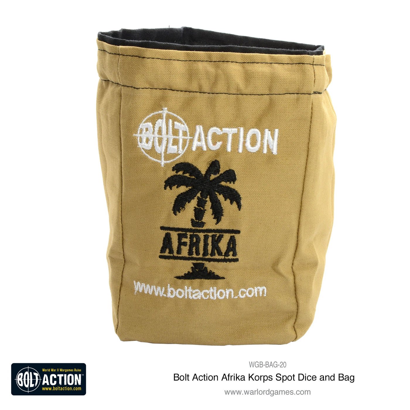 Afrika Korp Dice bag