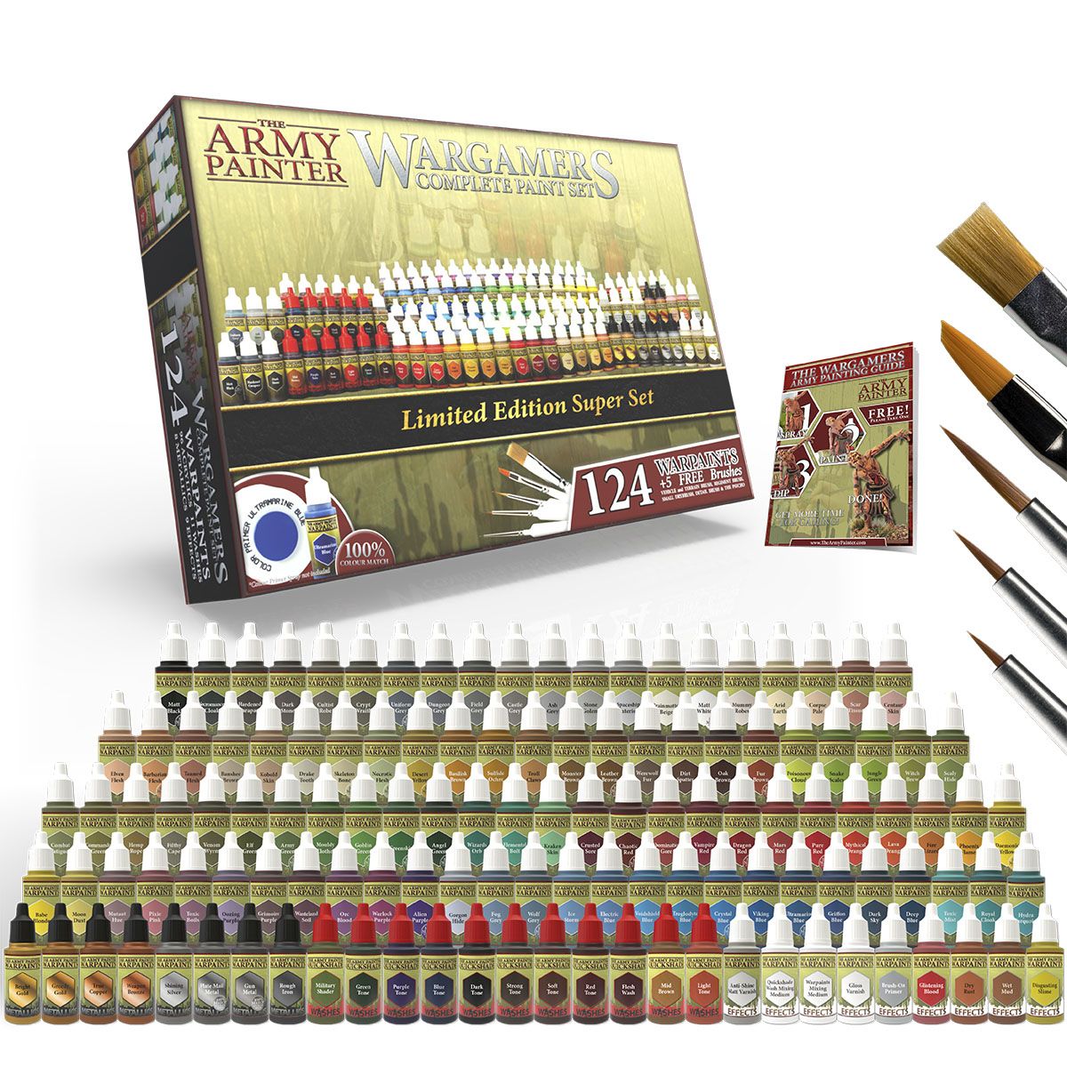 The Army Painter: Manufacturer of miniatures & wargaming paint