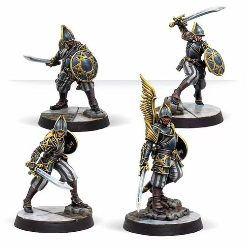 Black Legion Bucklermen - Warcrow