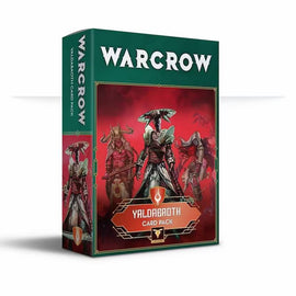 Yaldabaoth Card Pack - Warcrow