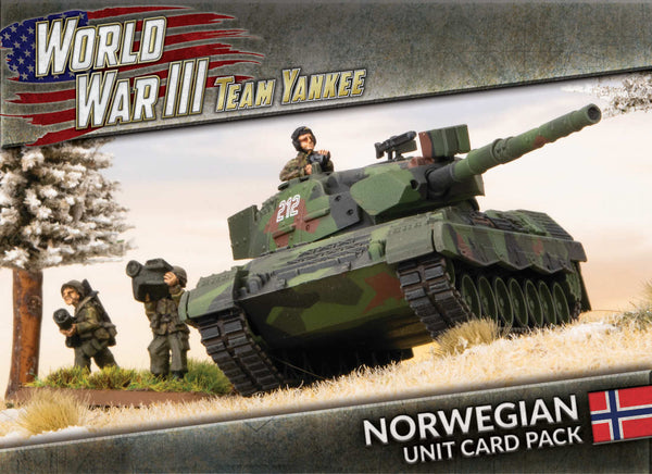 Norwegian Unit Cards