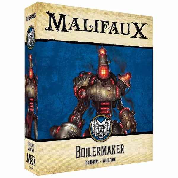 Boilermaker - Arcanists - Malifaux