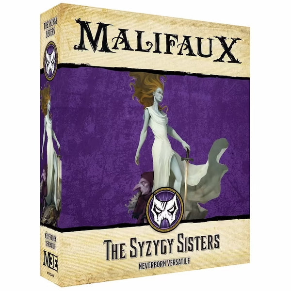 The Syzygy Sisters - Neverborn -  Malifaux 