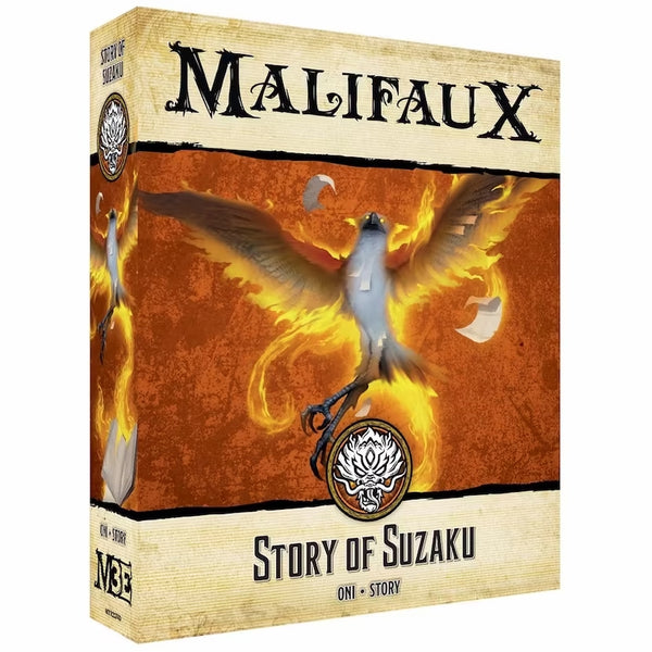 Story of Suzaku - Ten Thunders - Malifaux