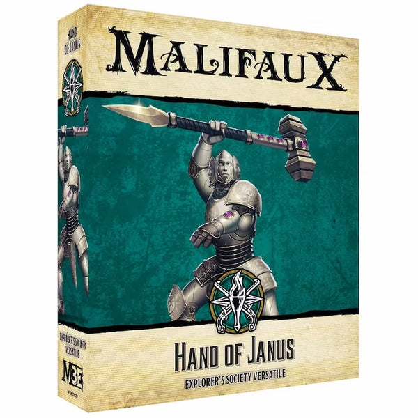 Hand of Janus - Explorer's Society - Malifaux