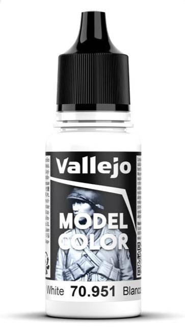 White 18ml - Model Colour