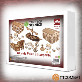 TTCOMBAT MDF Streets of VeniceWorlds Faire Afterparty White Box Bundle