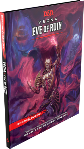 Vecna Eve of Ruin: Dungeons & Dragons