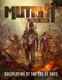 Mutant Year Zero: Corebook