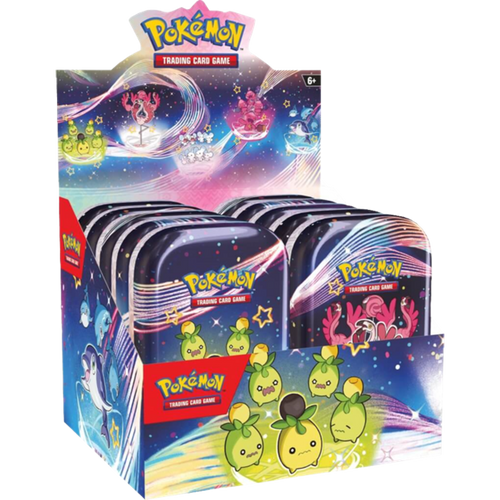 Pokémon TCG: Scarlet & Violet 4.5 Paldean Fates Mini Tins