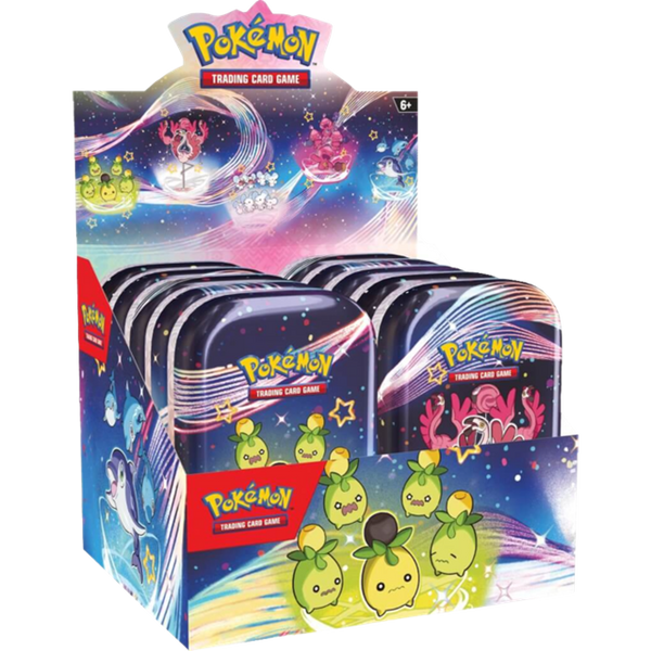 Pokémon TCG: Scarlet & Violet 4.5 Paldean Fates Mini Tins