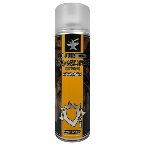 Valrak Yellow (500ml) - Colour Forge Spray: Signature Series