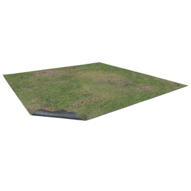 Grassy Fields Gaming Mat 3x3 Grid - Battle Systems