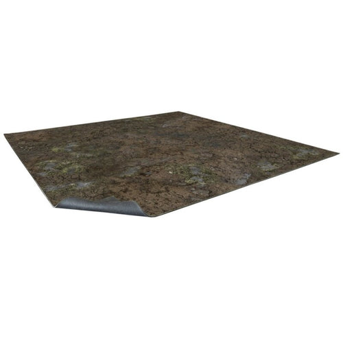 Muddy Streets Gaming Mat 2x2 Grid - Battle Systems