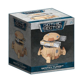 Gothic Sector United Frontier Sentry Turret - Gale Force Nine