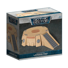 Gothic Sector United Frontier Landing Pad - Gale Force Nine