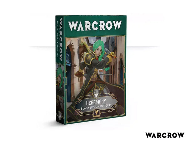 Black Legion Officers - Warcrow: Corvus Belli