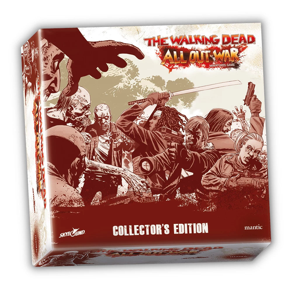 The Walking Dead Collectors Set 2024