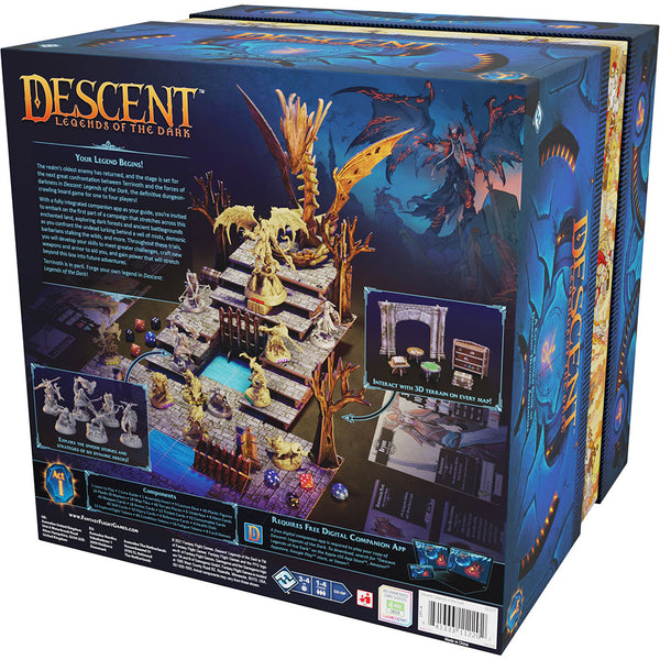 Descent: Legends of the Dark Core Set