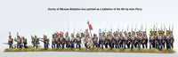 Napoleonic Duchy of Warsaw Infantry Battalion 1807-14