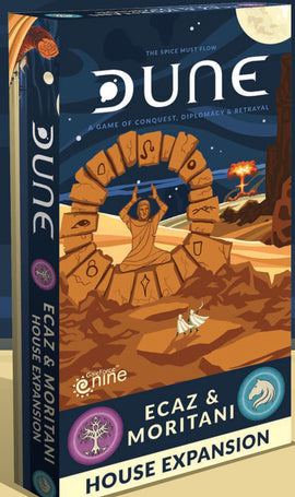 DUNE "Ecaz & Moritani" Expansion - English