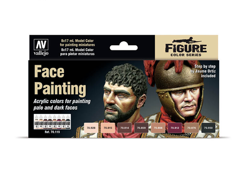 Faces Painting Set Paint Set - Model Colour