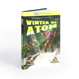 Fallout The Roleplaying Game Winter Of Atom Book