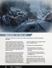 Fallout The Roleplaying Game Winter Of Atom Book