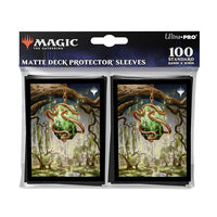 Ultra Pro - MTG: Modern Horizons 3 100ct Deck Protector Sleeves Green