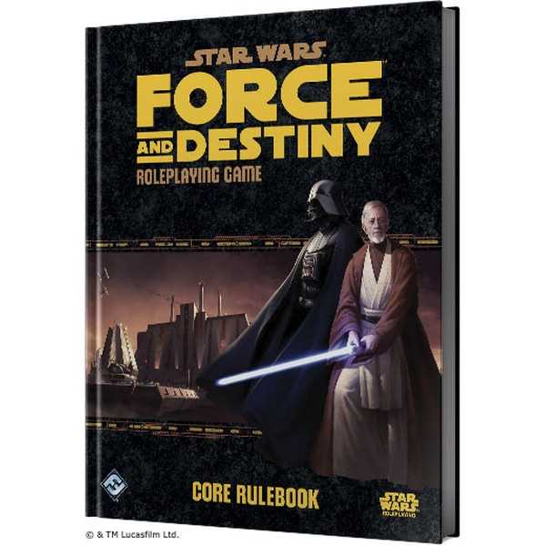 Star Wars Force and Destiny RPG: Core Rulebook