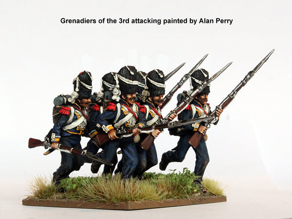 Napoleonic Duchy of Warsaw Infantry Battalion 1807-14