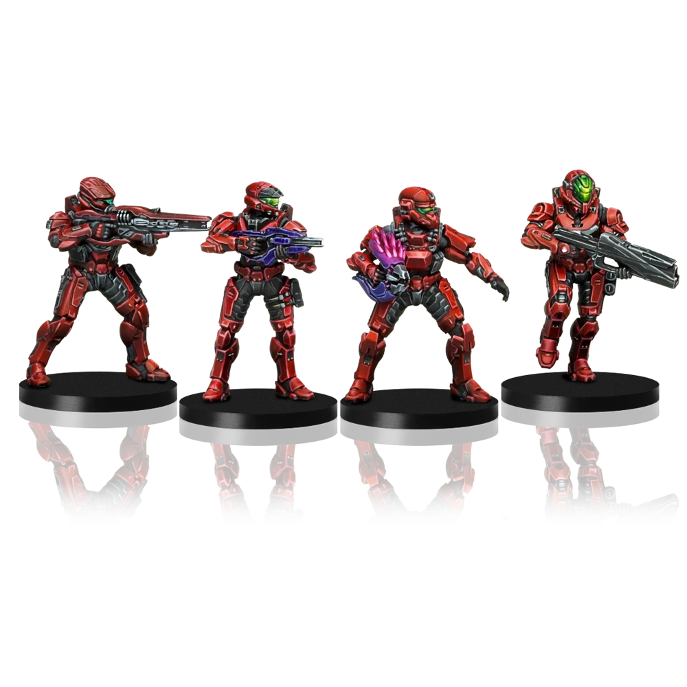 Halo: Flashpoint Fireteam Hydra Mantic Games